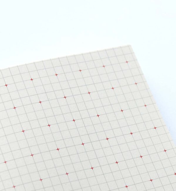 Notizheft von Paperways mit originellem Cross Grid Layout.