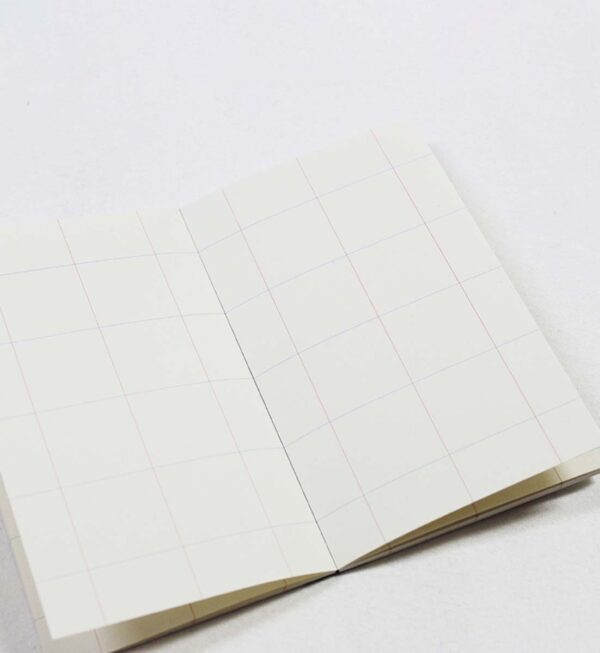 Notizheft von Paperways mit originellem Idea Square Layout.