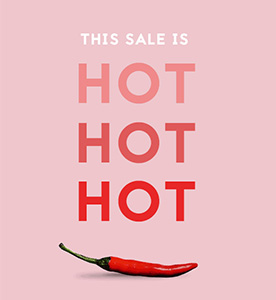 Hot Sale bei Studio Melograno