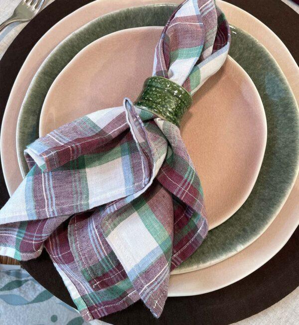 Serviette Madras