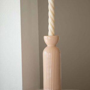 Kerzenhalter und Vase Lus M