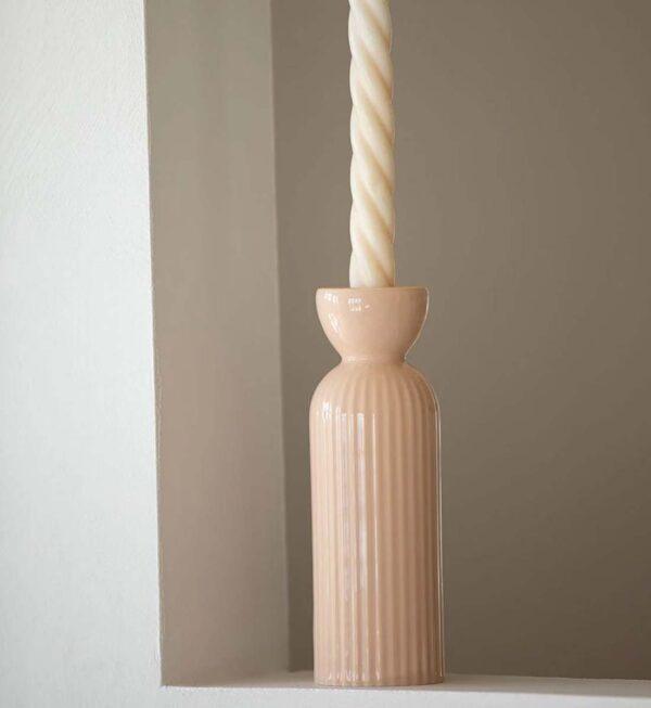 Kerzenhalter und Vase Lus M