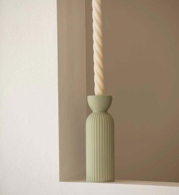 Kerzenhalter und Vase Lus M – Bild 2