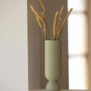 Kerzenhalter und Vase Lus M