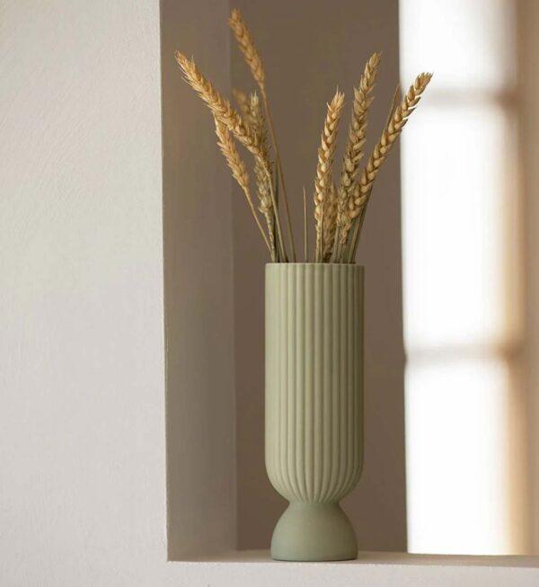 Kerzenhalter und Vase Lus M