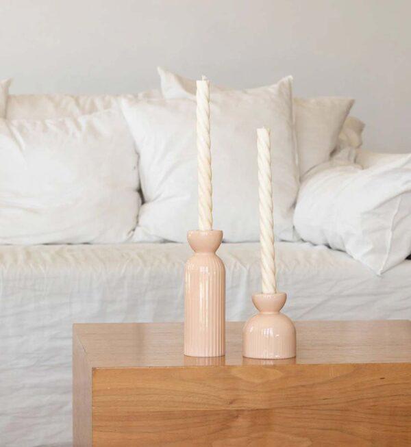 Kerzenhalter und Vase Lus – Bild 4