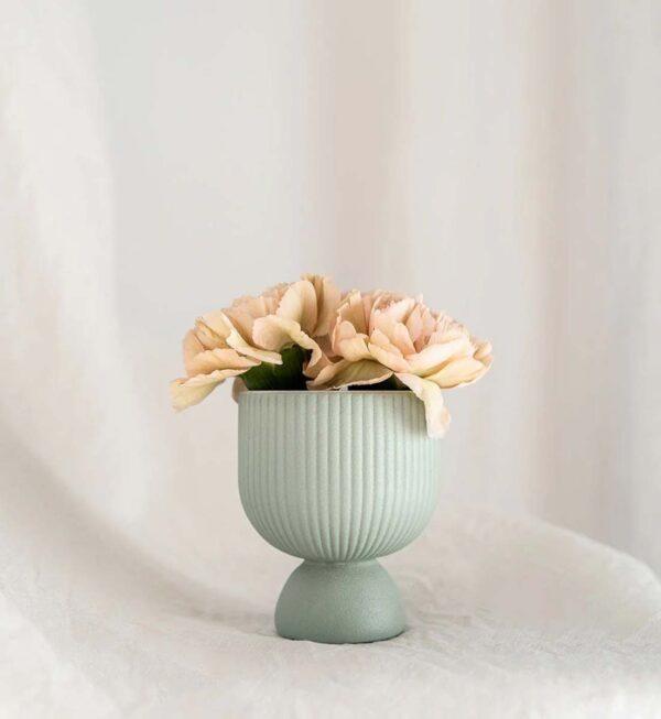 Kerzenhalter und Vase Lus – Bild 3