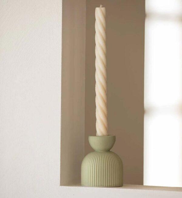 Kerzenhalter und Vase Lus – Bild 2
